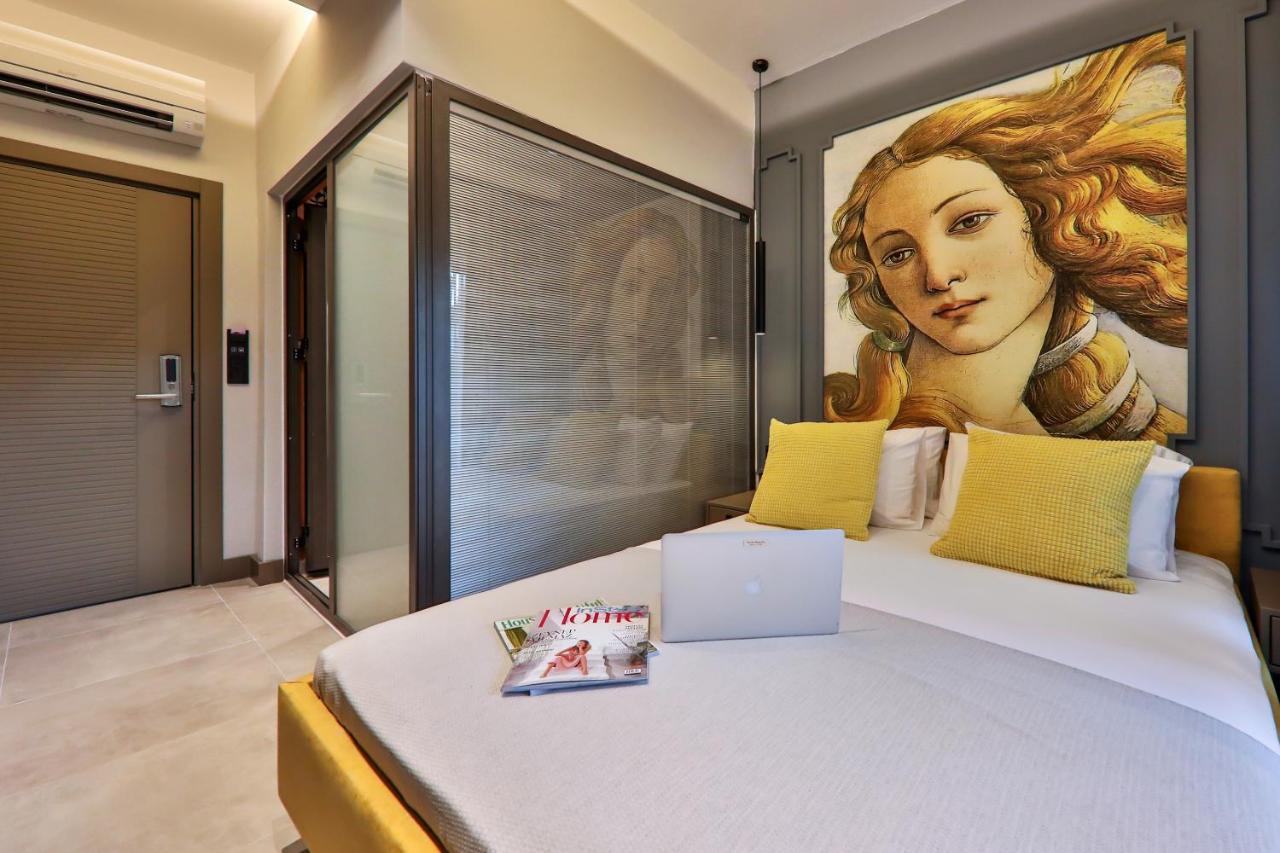 Standart Çift Kişilik Oda - Bahçe Manzaralı